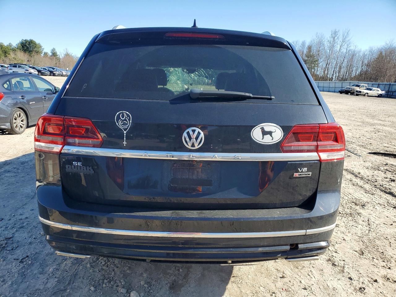 2018 Volkswagen Atlas Se - Фото 6