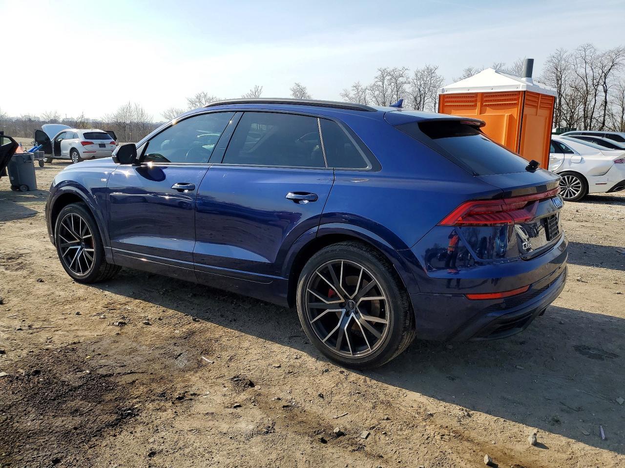 2019 Audi Q8 Premium Plus S-Line - Фото 2