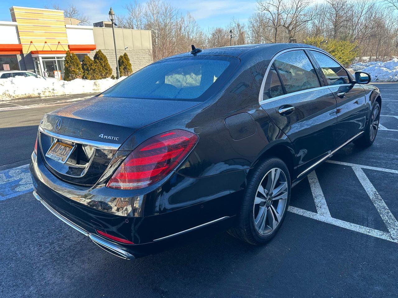 2019 Mercedes-Benz S 450 4Matic - Фото 3