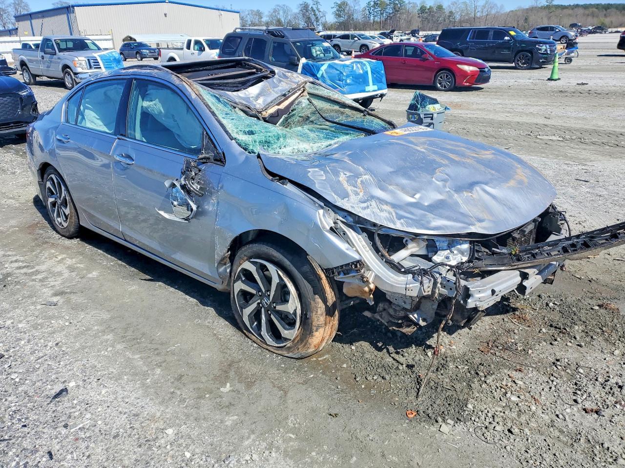 2016 Honda Accord Exl - Фото 4