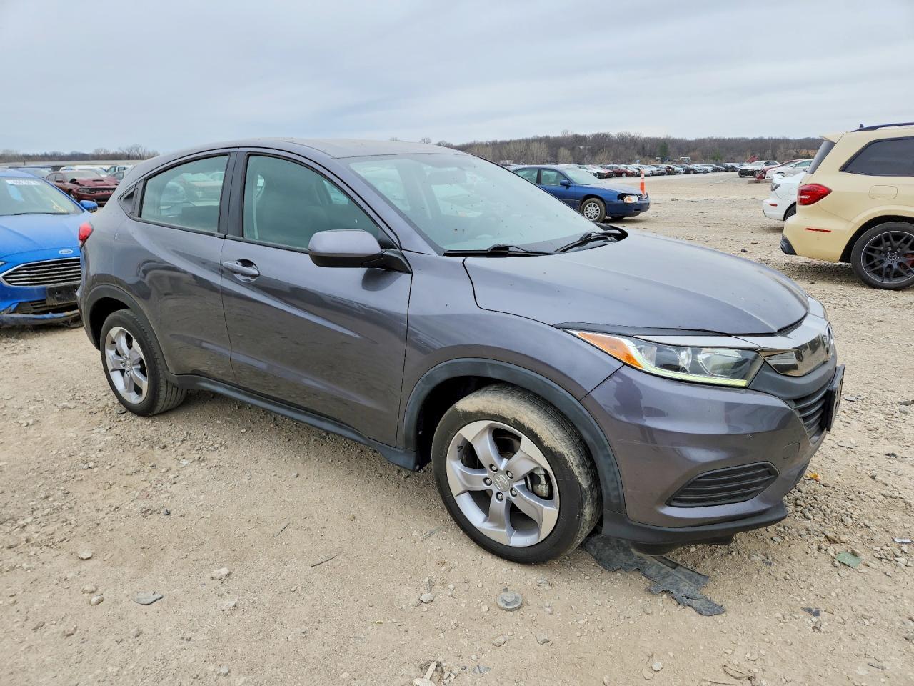 2022 Honda Hr-V Lx - Фото 4
