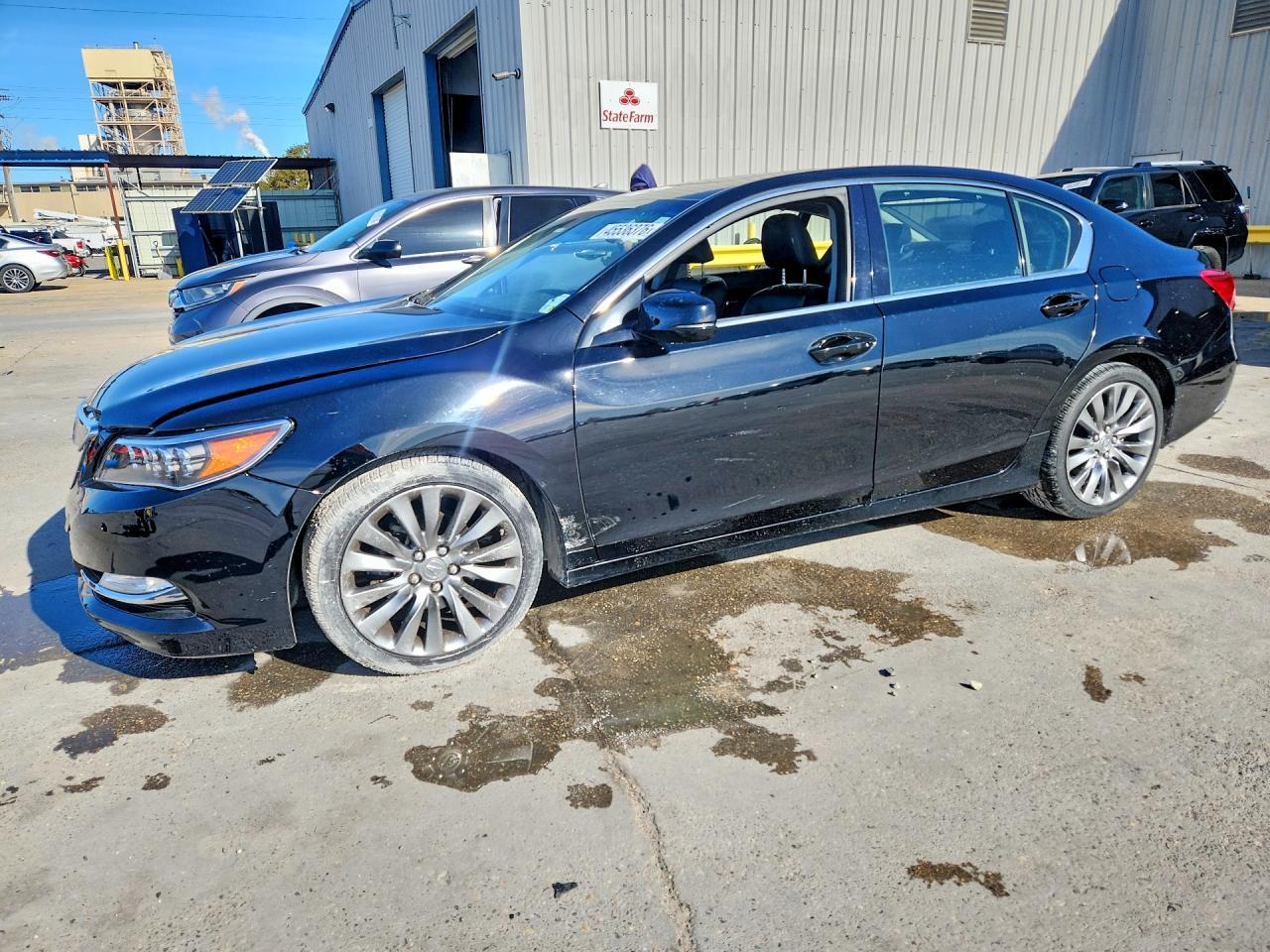 2017 Acura Rlx Advance
