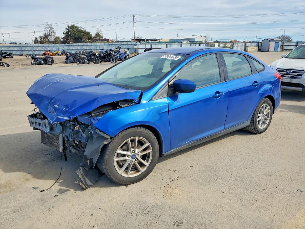 2018 Ford Focus Se