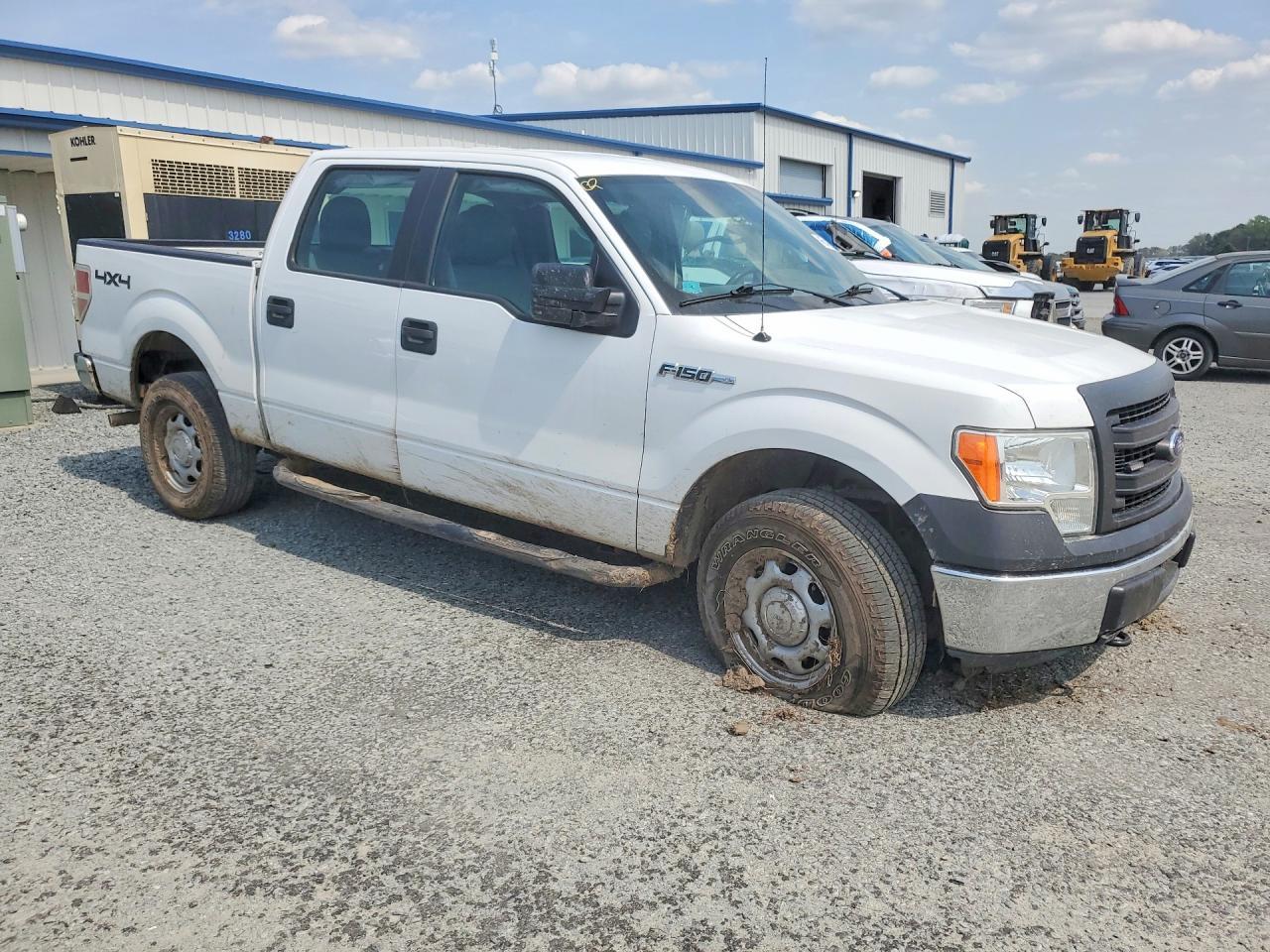 2014 Ford F150 Supercrew - Фото 4