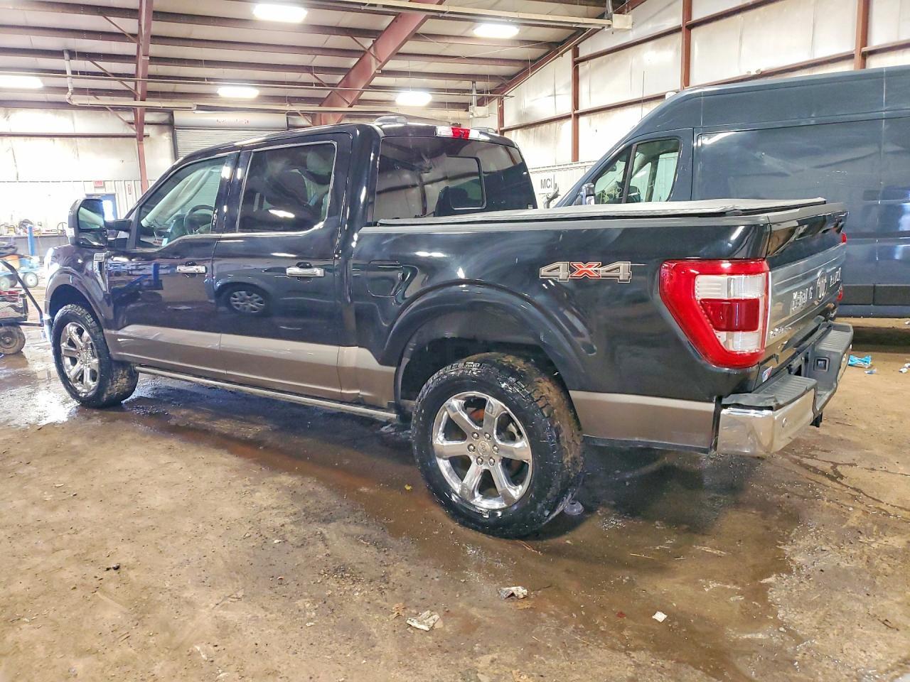 2021 Ford F150 Supercrew - Фото 2