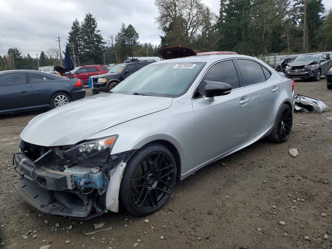 2015 Lexus Is 250 Base