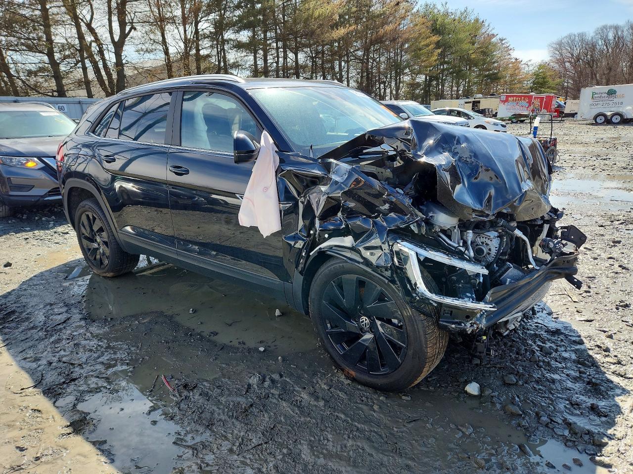 2024 Volkswagen Atlas Cross Sport Se - Фото 4