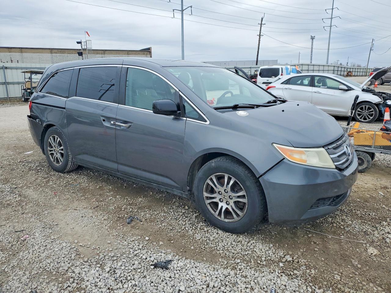 2013 Honda Odyssey Ex - Фото 4