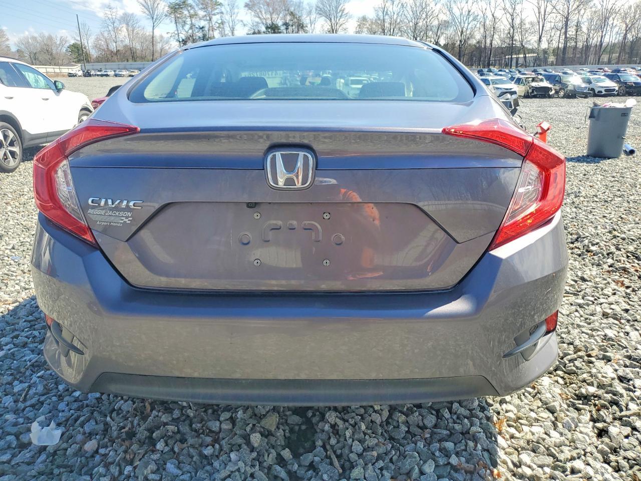 2016 Honda Civic Ex - Фото 6
