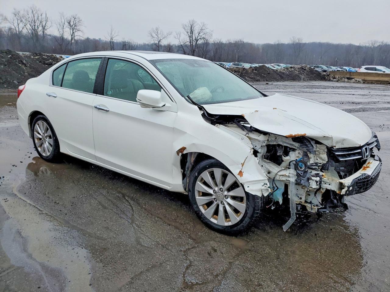 2014 Honda Accord Exl - Фото 4