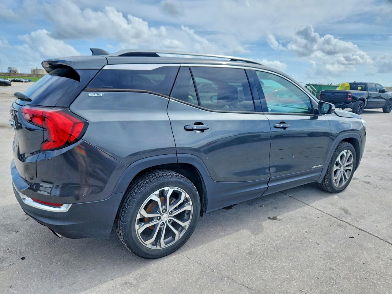 2020 GMC Terrain Slt - Фото 3