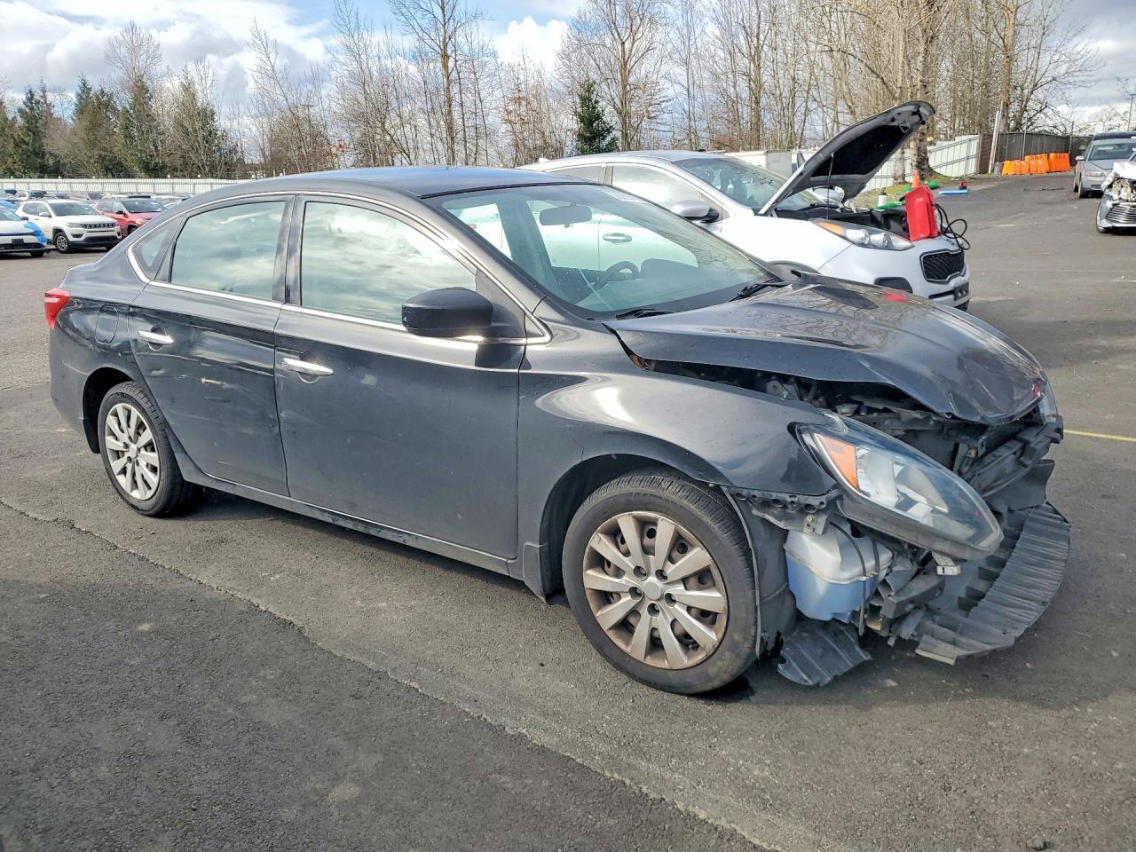 2017 Nissan Sentra S - Фото 4