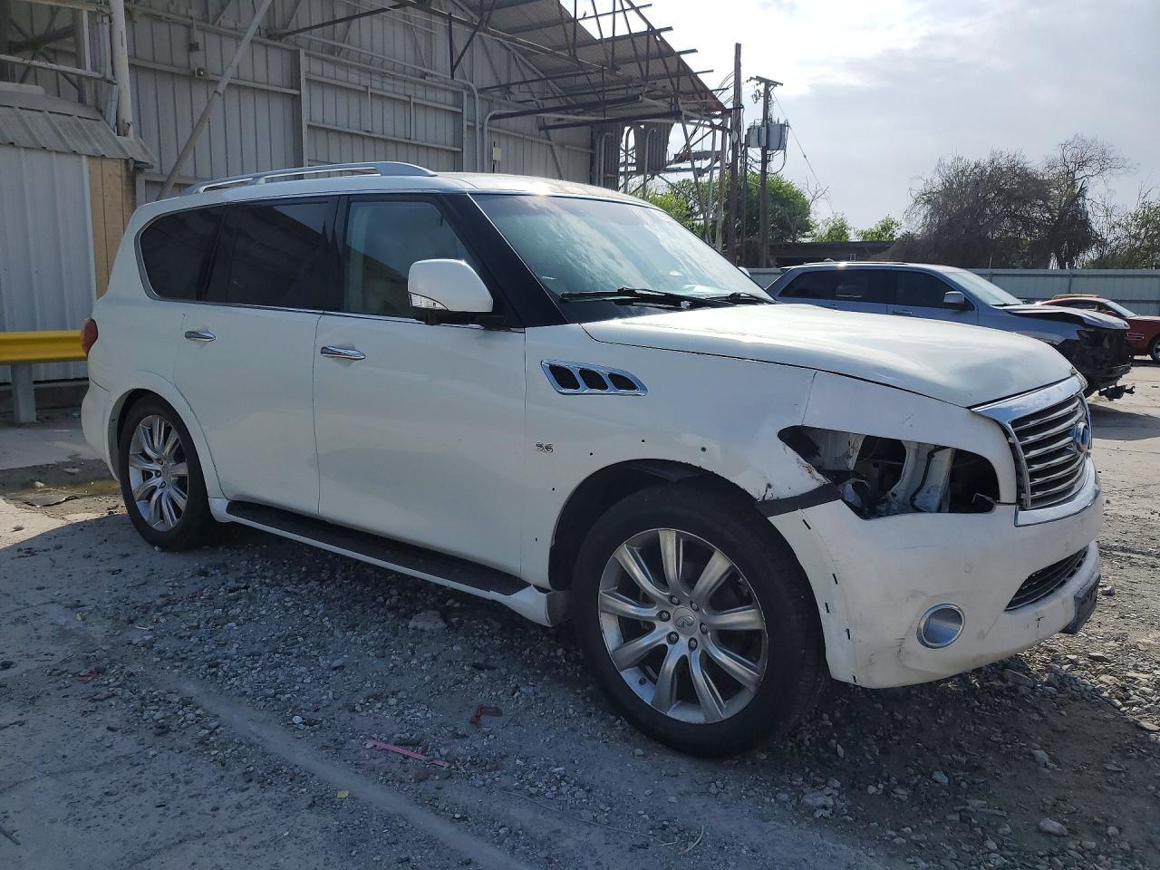 2014 Infiniti Qx80 Base - Фото 4