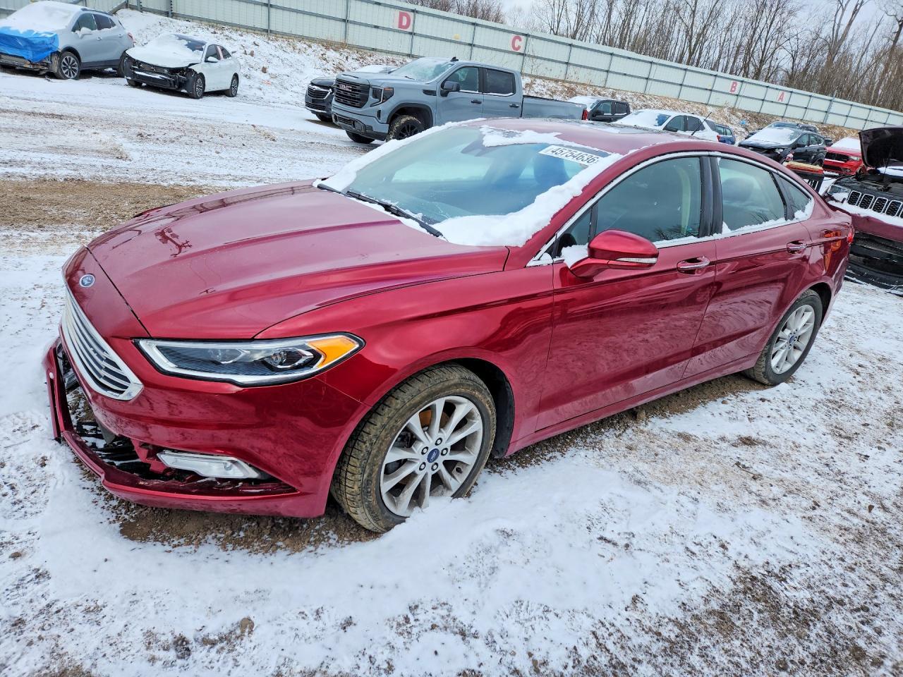 2017 Ford Fusion Se