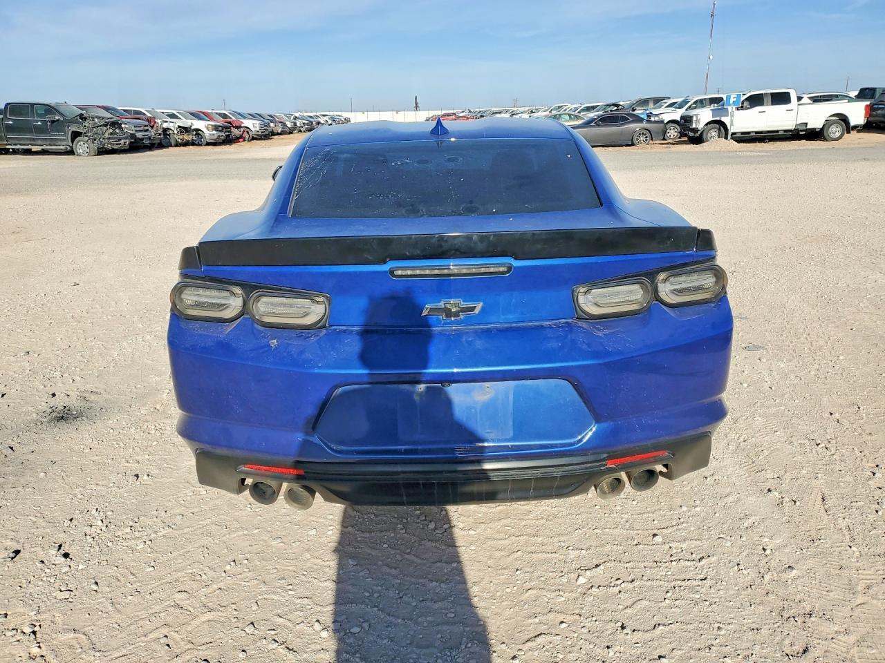 2021 Chevrolet Camaro Lz - Фото 6