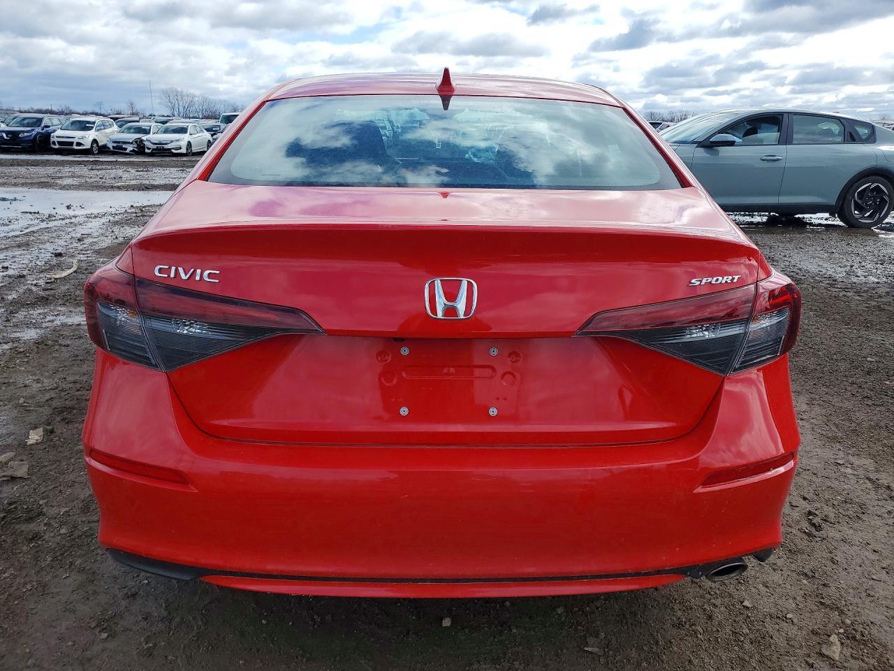 2025 Honda Civic Sport - Фото 6