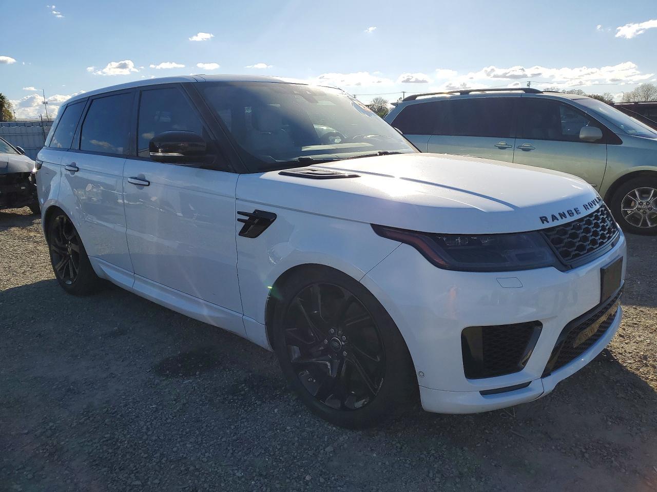 2019 Land Rover Range Rover Sport Hse Dynamic - Image 4