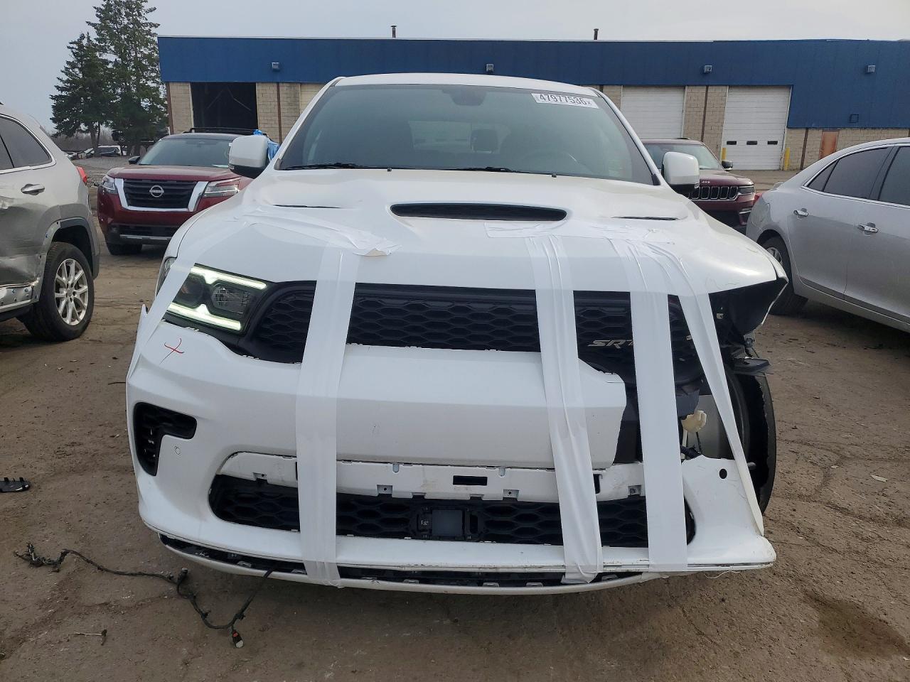 2021 Dodge Durango Srt Hellcat - Фото 5