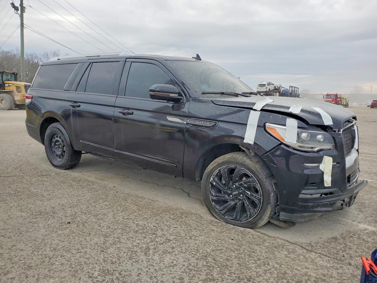 2023 Lincoln Navigator L Reserve - Фото 4