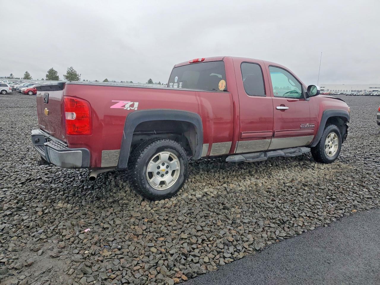 2013 Chevrolet Silverado K1500 Ls - Фото 3