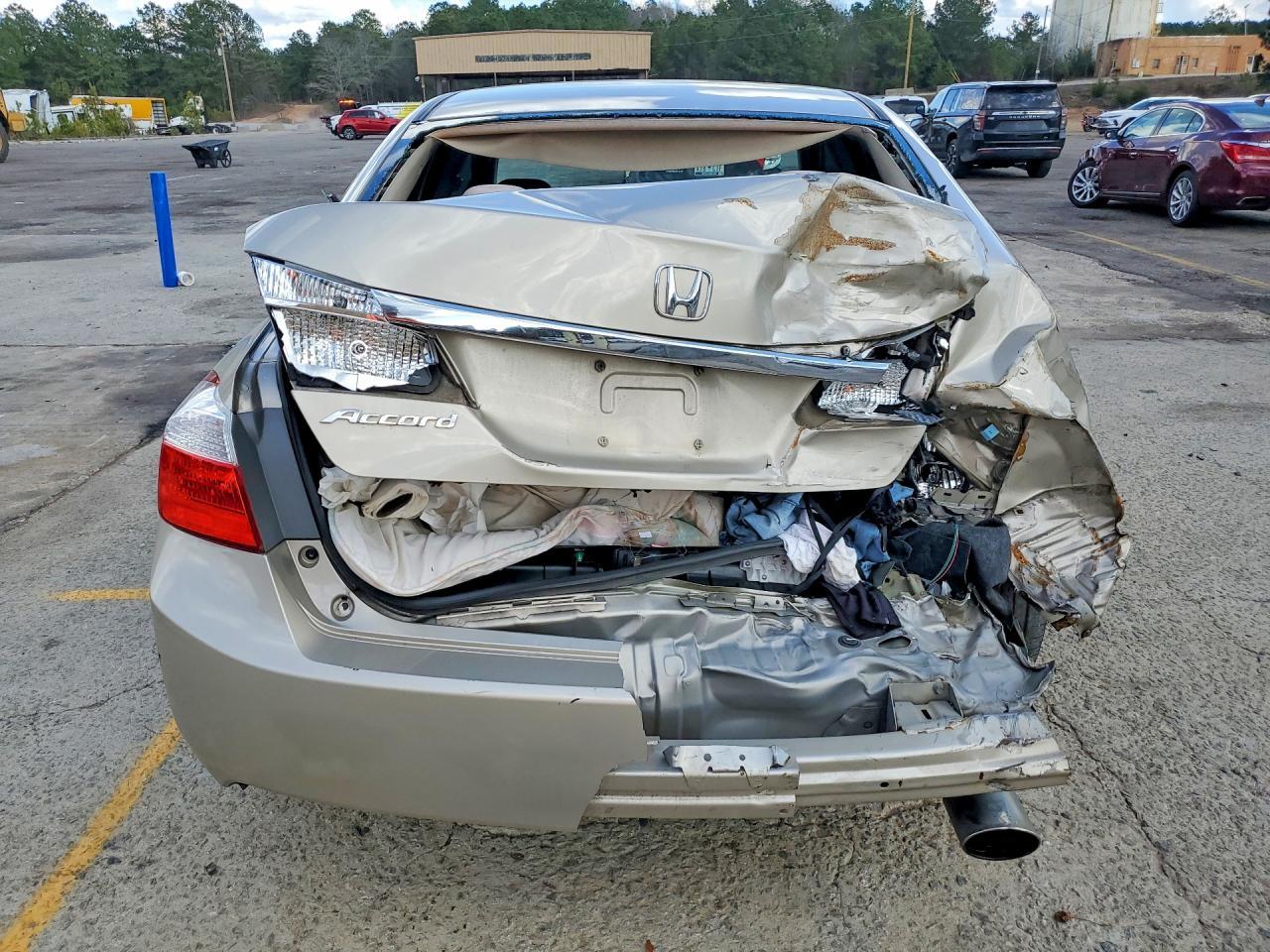 2013 Honda Accord Lx - Фото 6