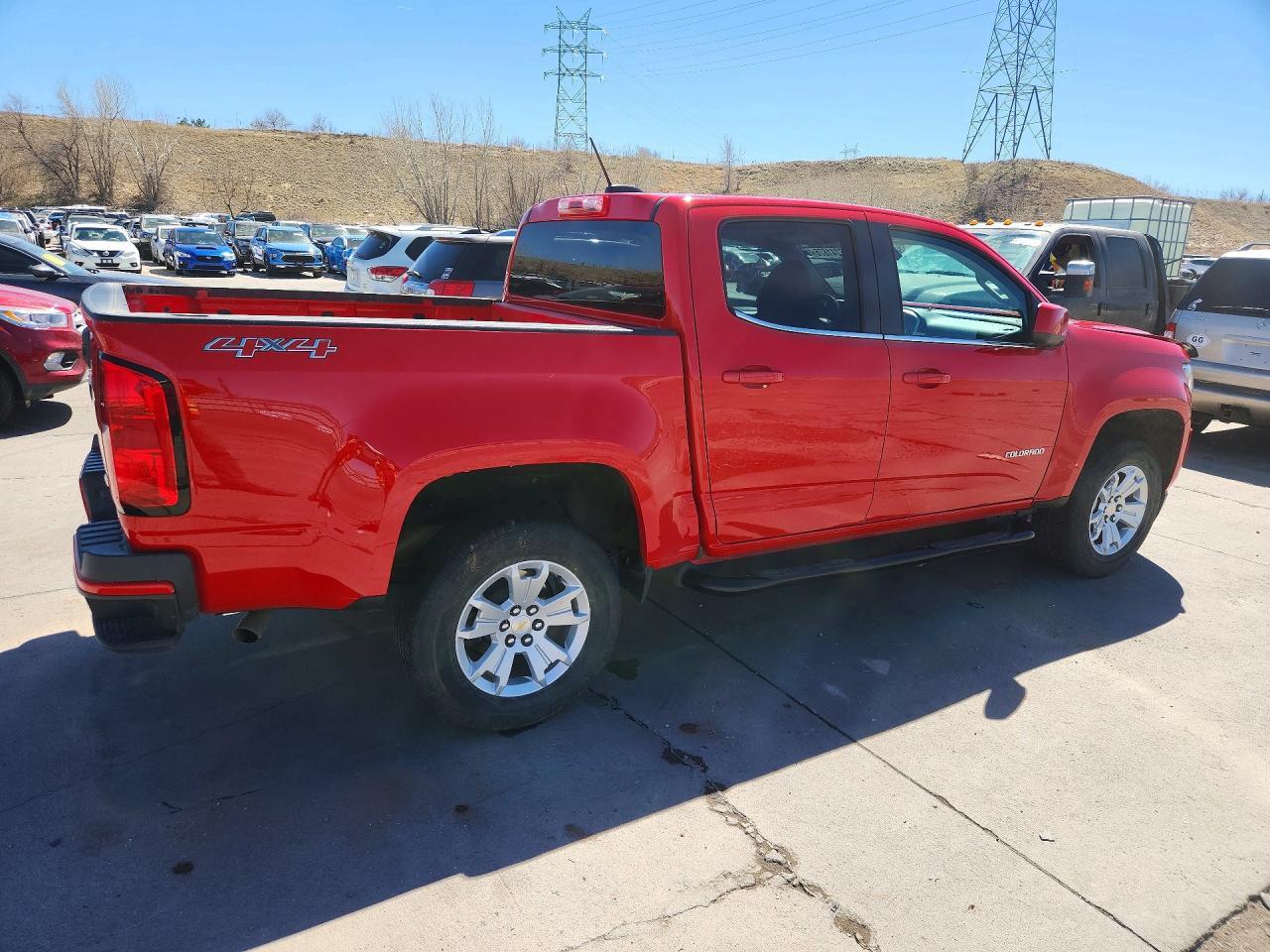 2018 Chevrolet Colorado Lt - Фото 3