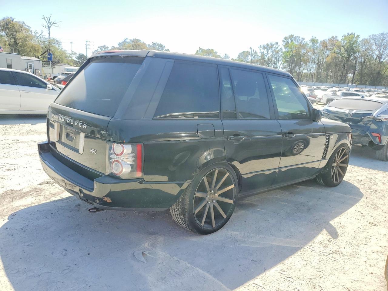 2012 Land Rover Range Rover Hse Luxury - Фото 3