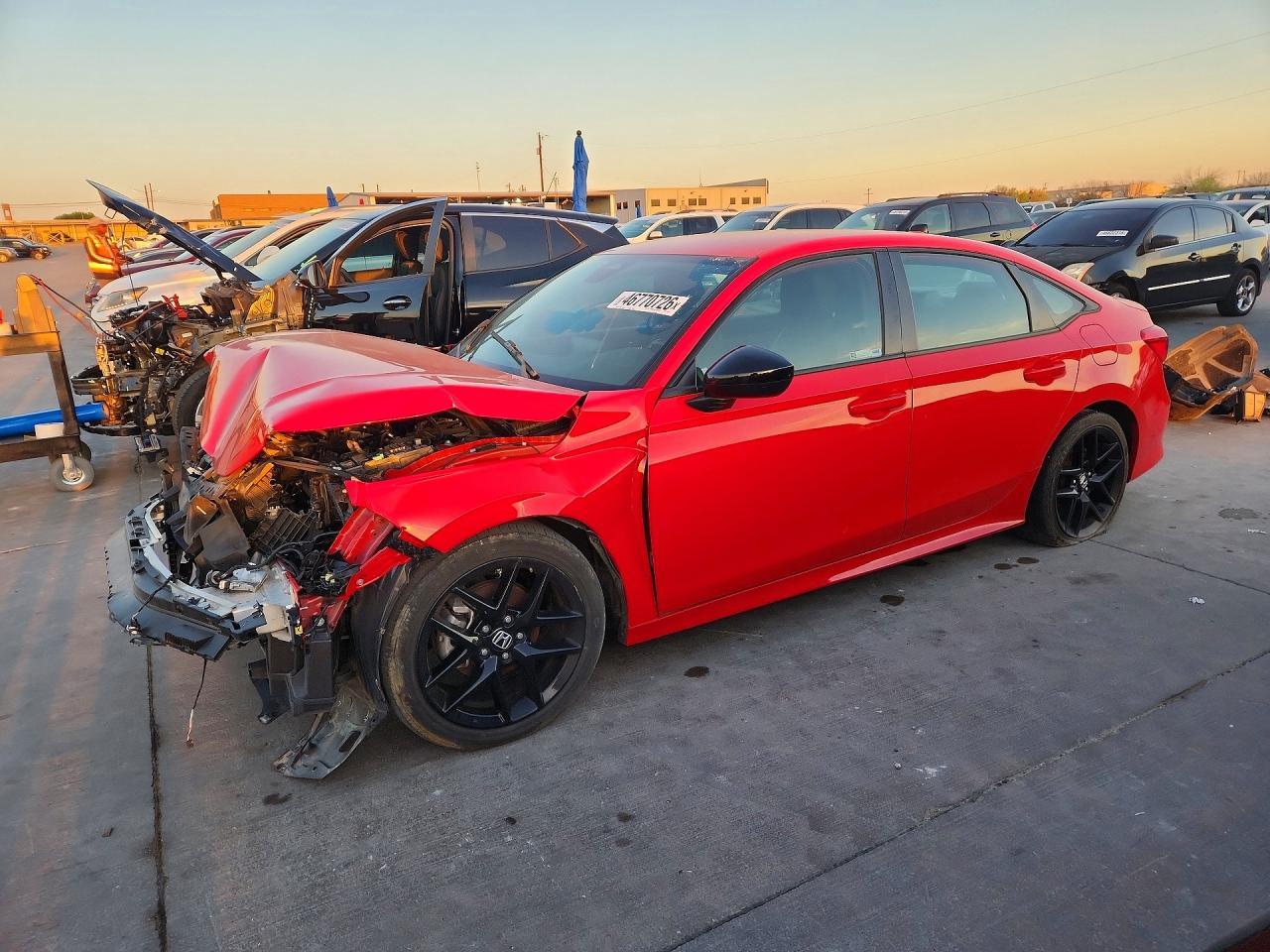 2023 Honda Civic Sport