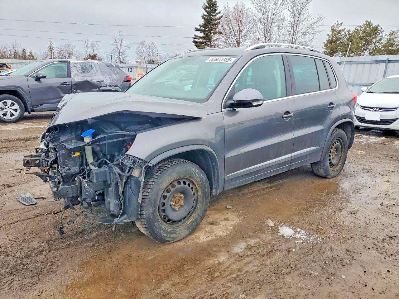 2012 Volkswagen Tiguan S