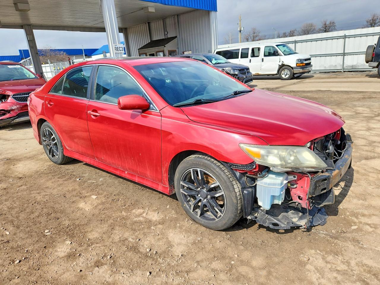 2011 Toyota Camry Se - Фото 4