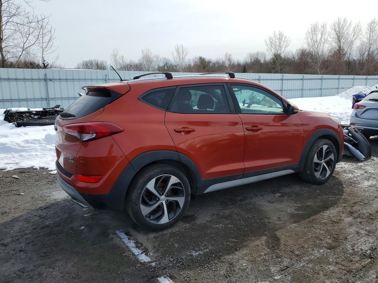 2017 Hyundai Tucson Limited - Фото 3