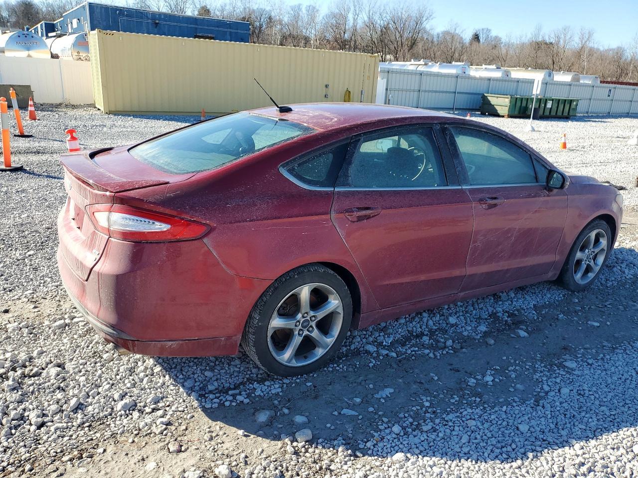 2013 Ford Fusion Se - Фото 3