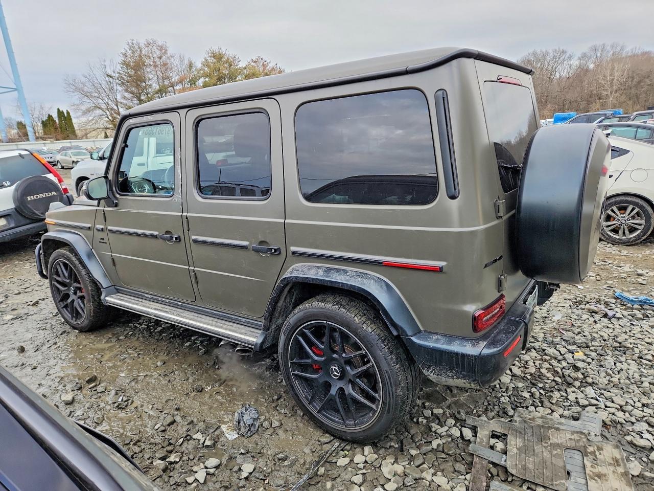 2021 Mercedes-Benz G 63 Amg - Фото 2