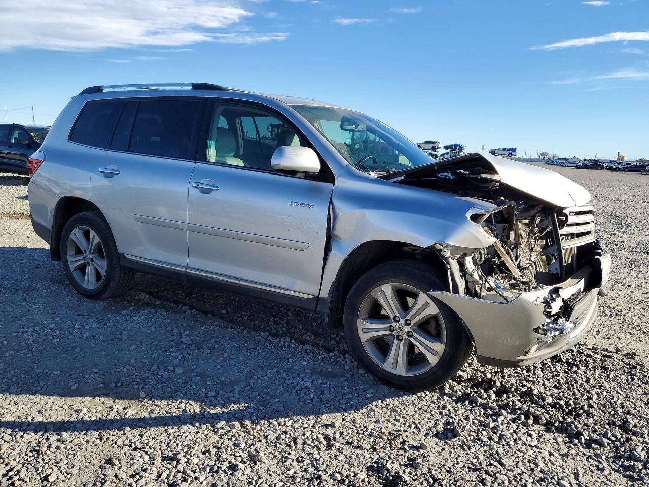 2012 Toyota Highlander Limited - Image 4