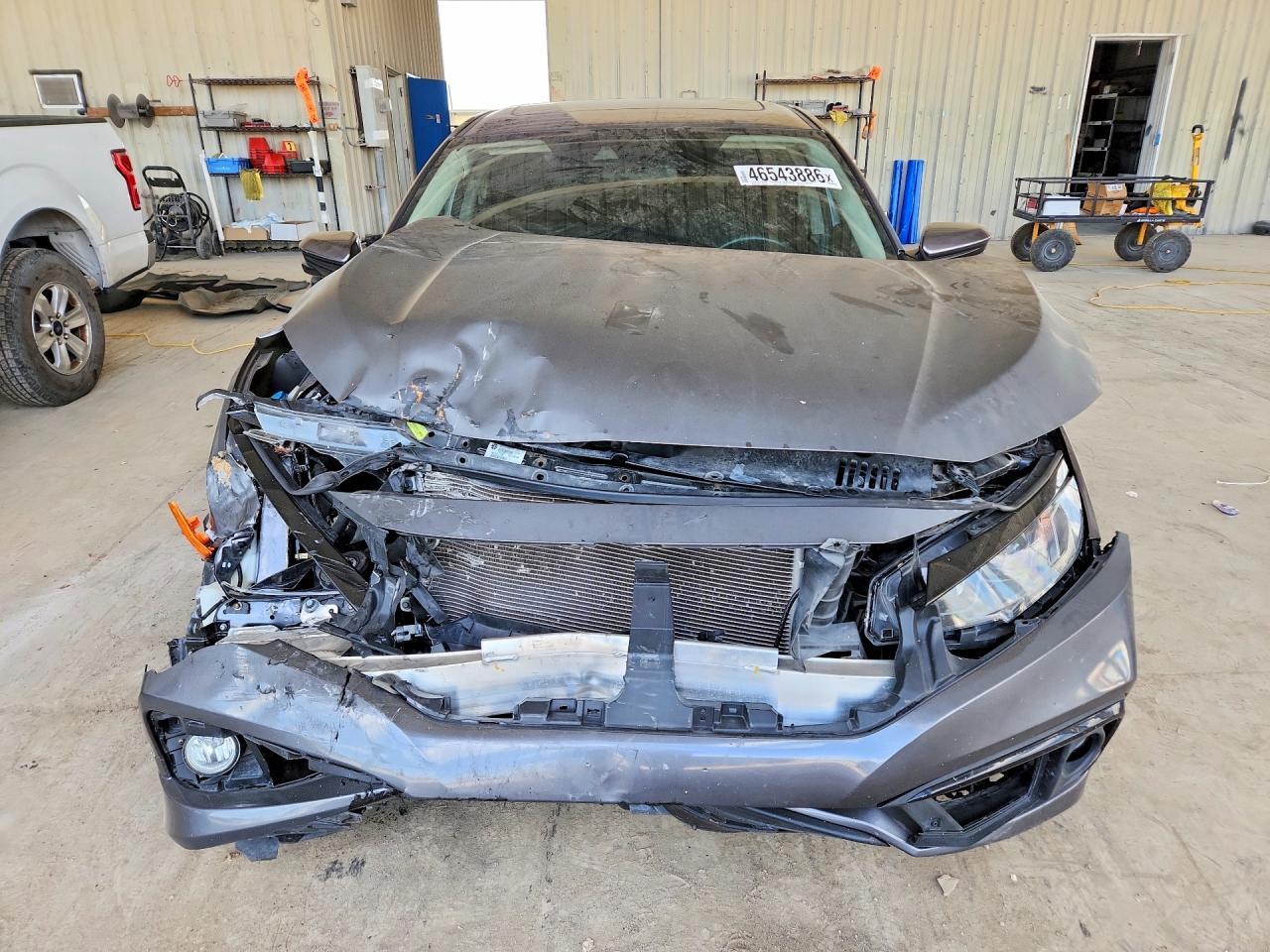 2020 Honda Civic Ex - Фото 5