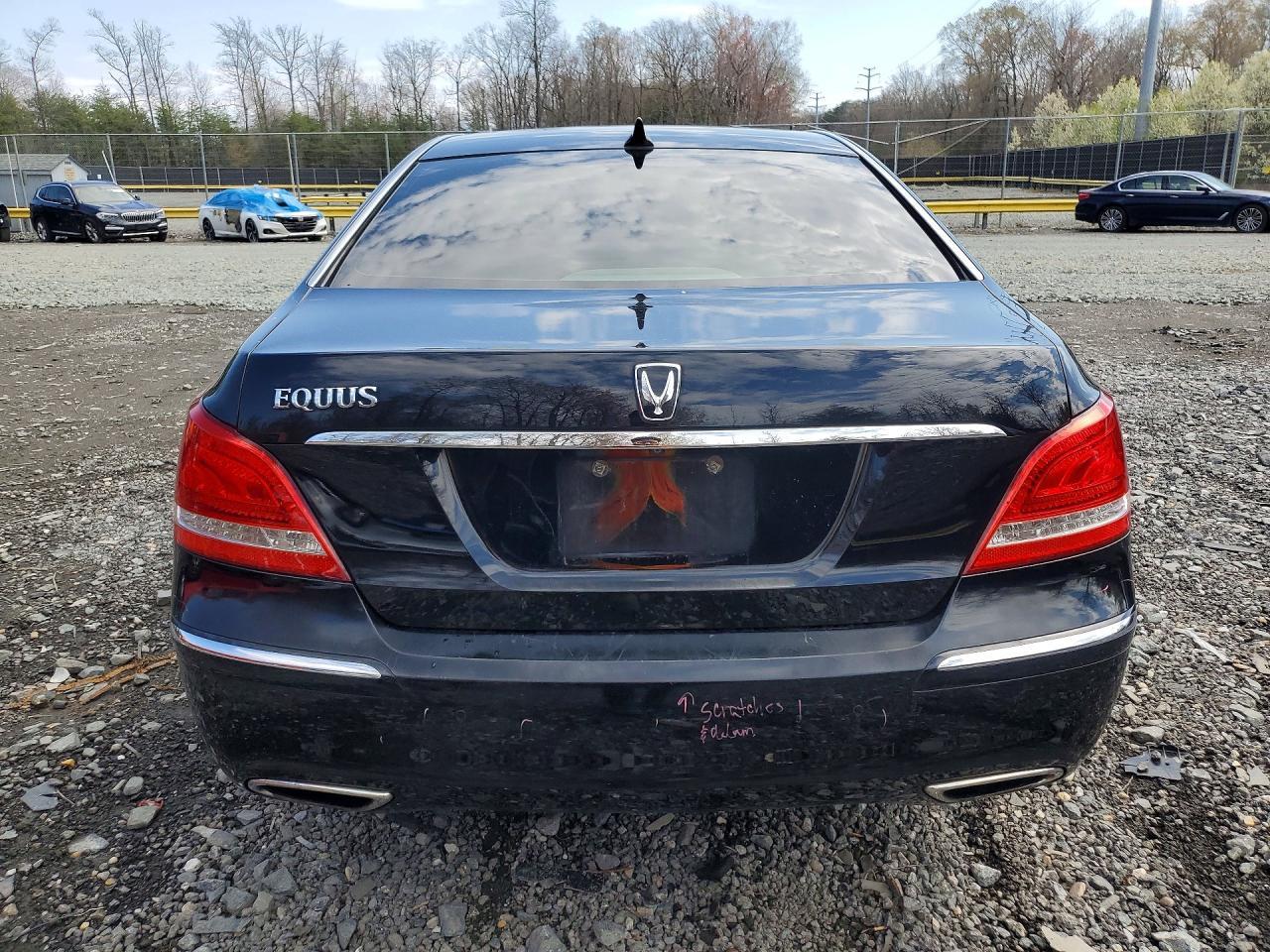 2013 Hyundai Equus Signature - Фото 6