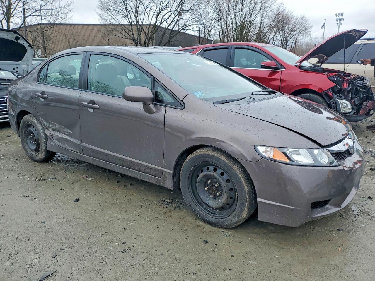 2010 Honda Civic Lx - Фото 4