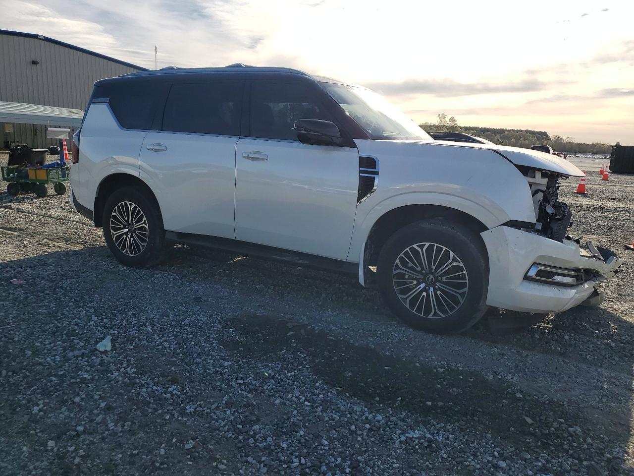 2025 Nissan Armada Platinum - Фото 4