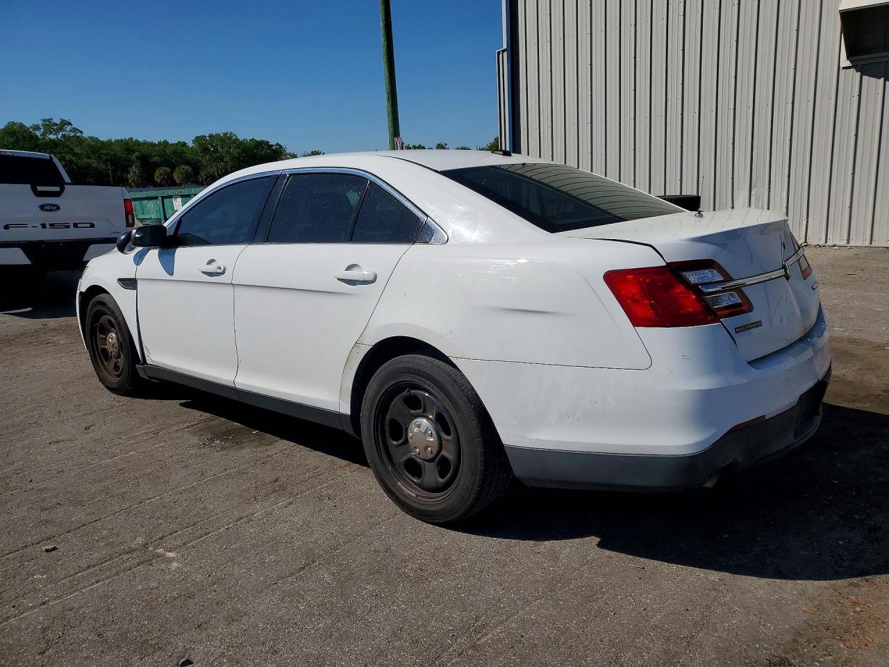 2013 Ford Taurus Police Interceptor - Фото 2