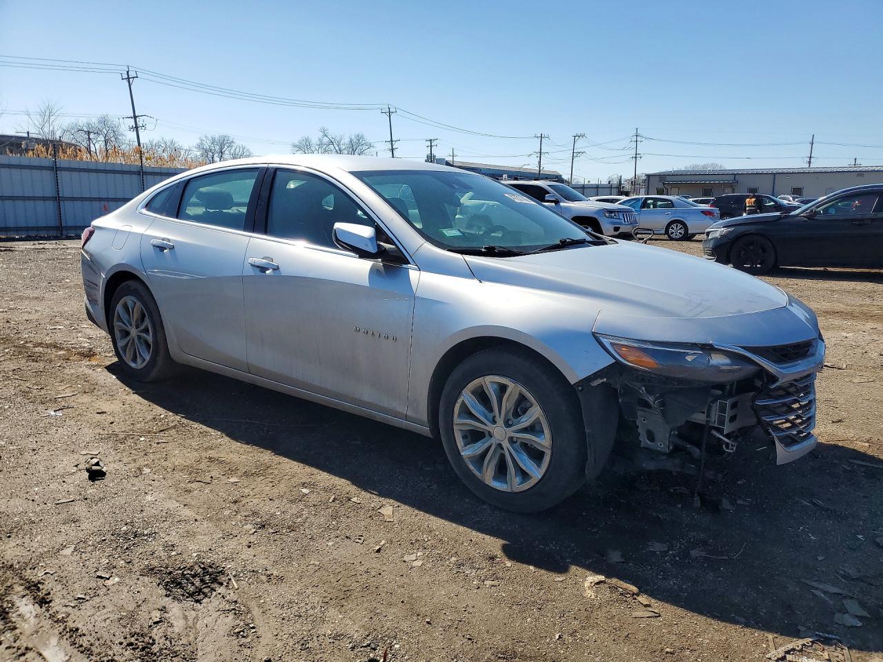 2019 Chevrolet Malibu Lt - Image 4