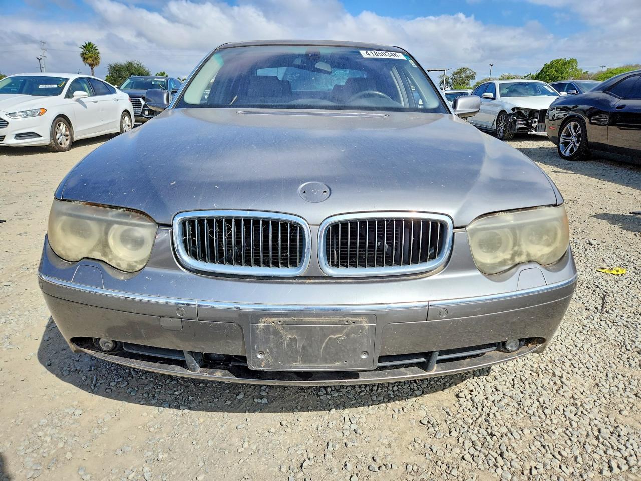 2004 BMW 745 Li - Фото 5