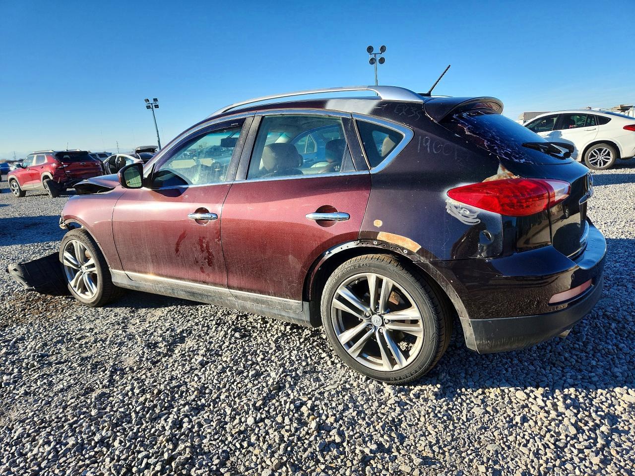 2011 Infiniti Ex35 Base - Фото 2