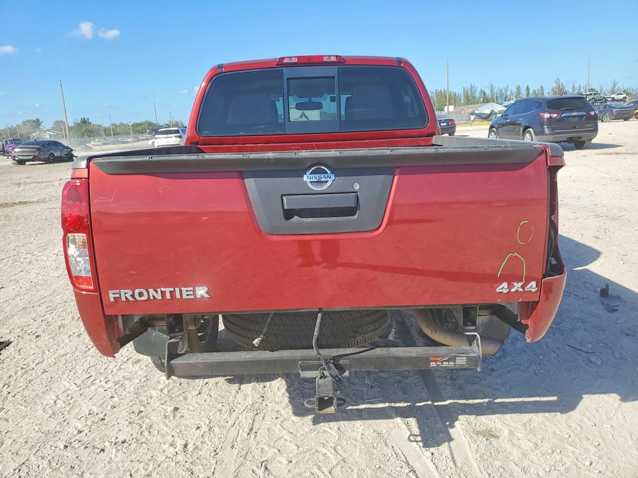 2019 Nissan Frontier Sl - Фото 6
