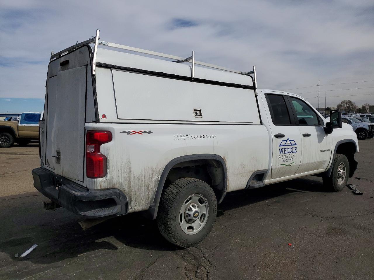2022 Chevrolet Silverado K2500 Heavy Duty - Фото 3