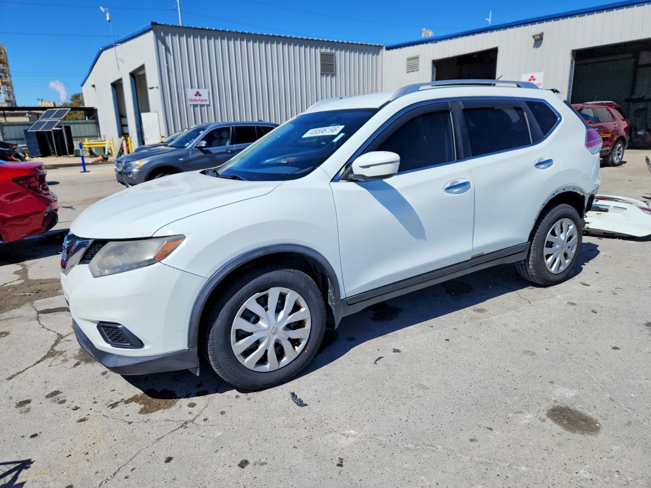 2016 Nissan Rogue S
