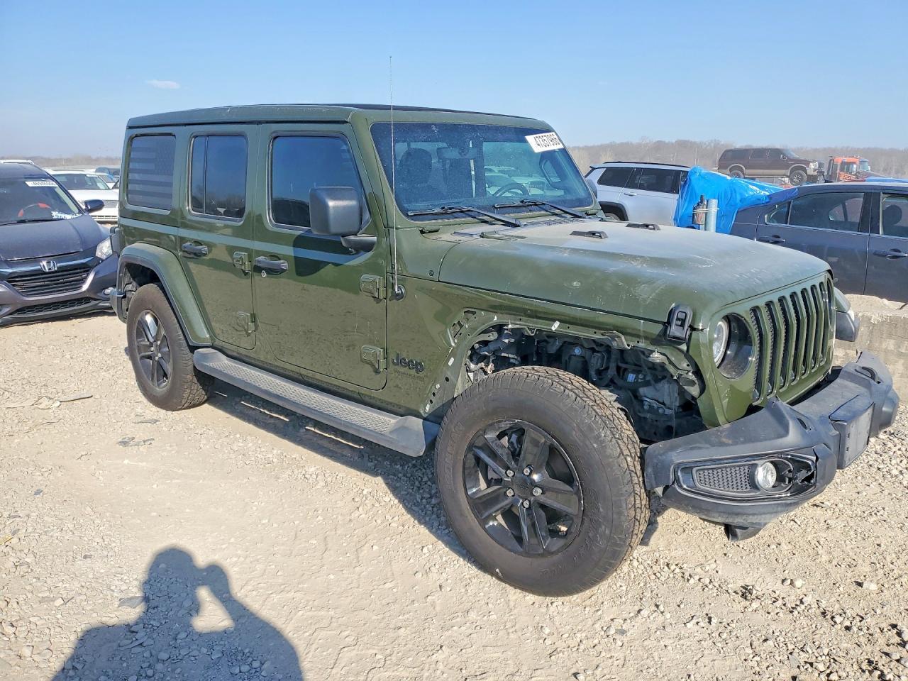 2021 Jeep Wrangler Unlimited Sahara - Фото 4
