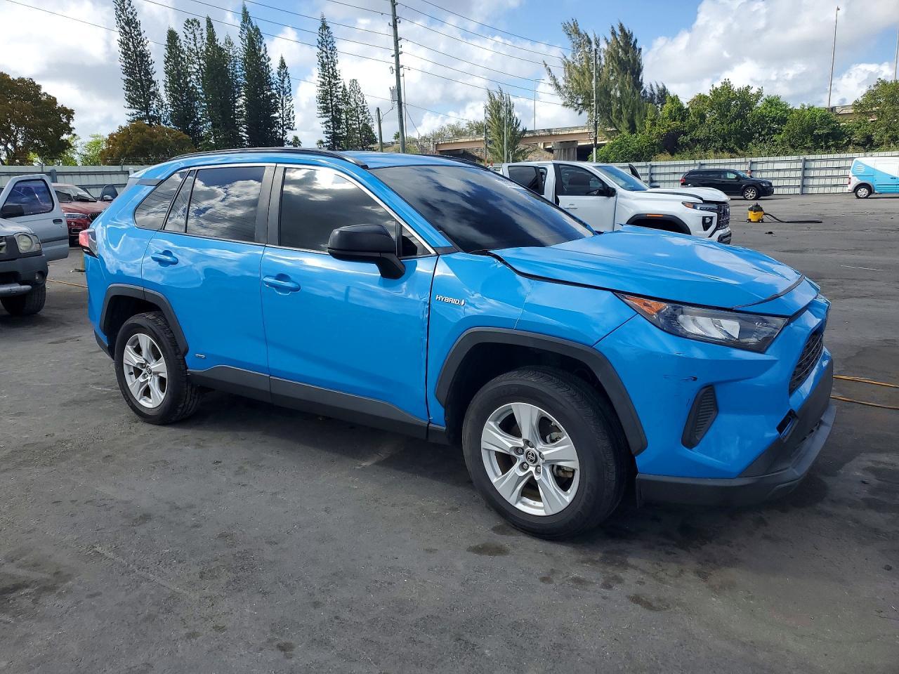 2021 Toyota Rav4 Hybrid Le - Фото 4