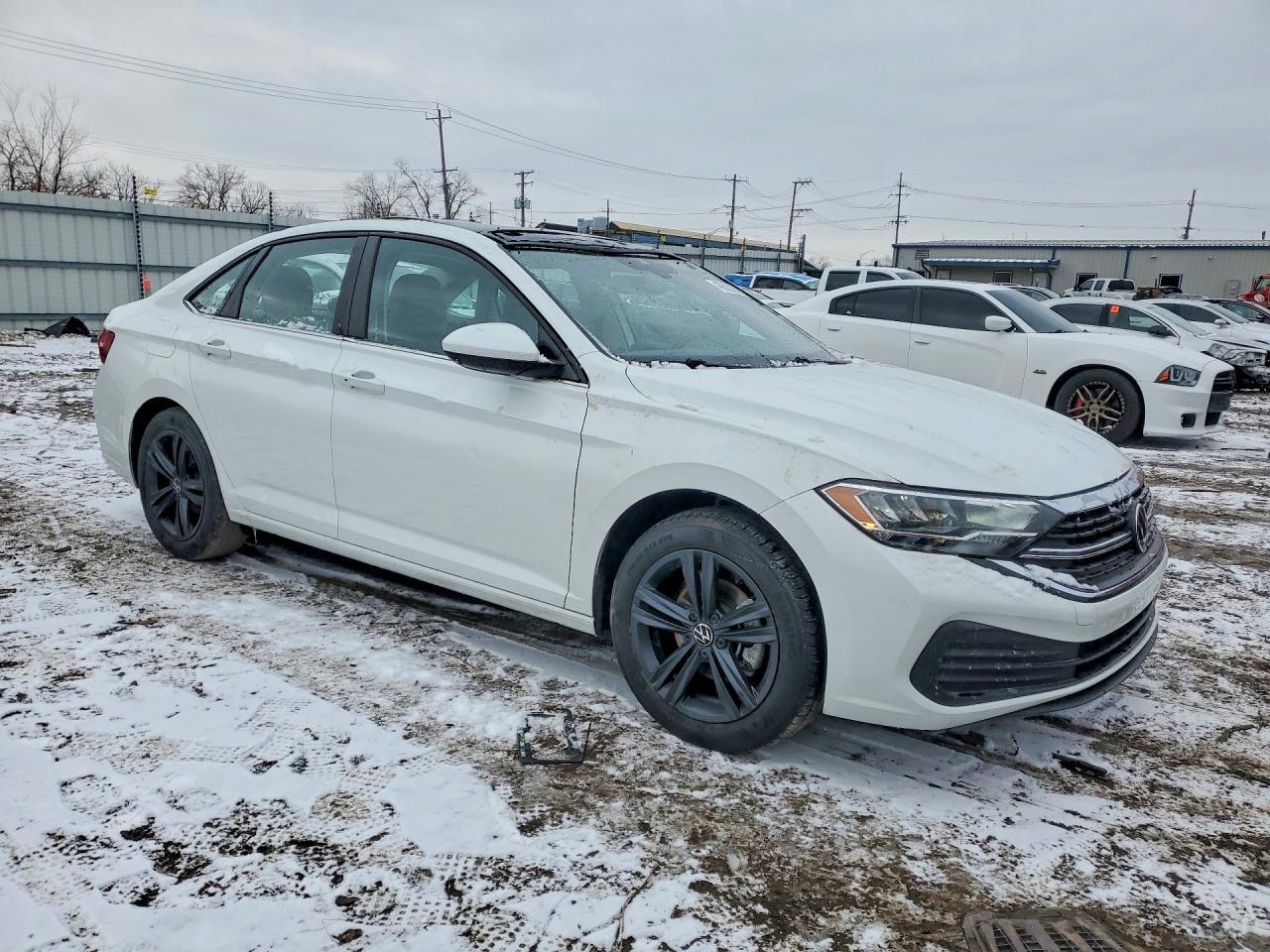 2024 Volkswagen Jetta Se - Фото 4