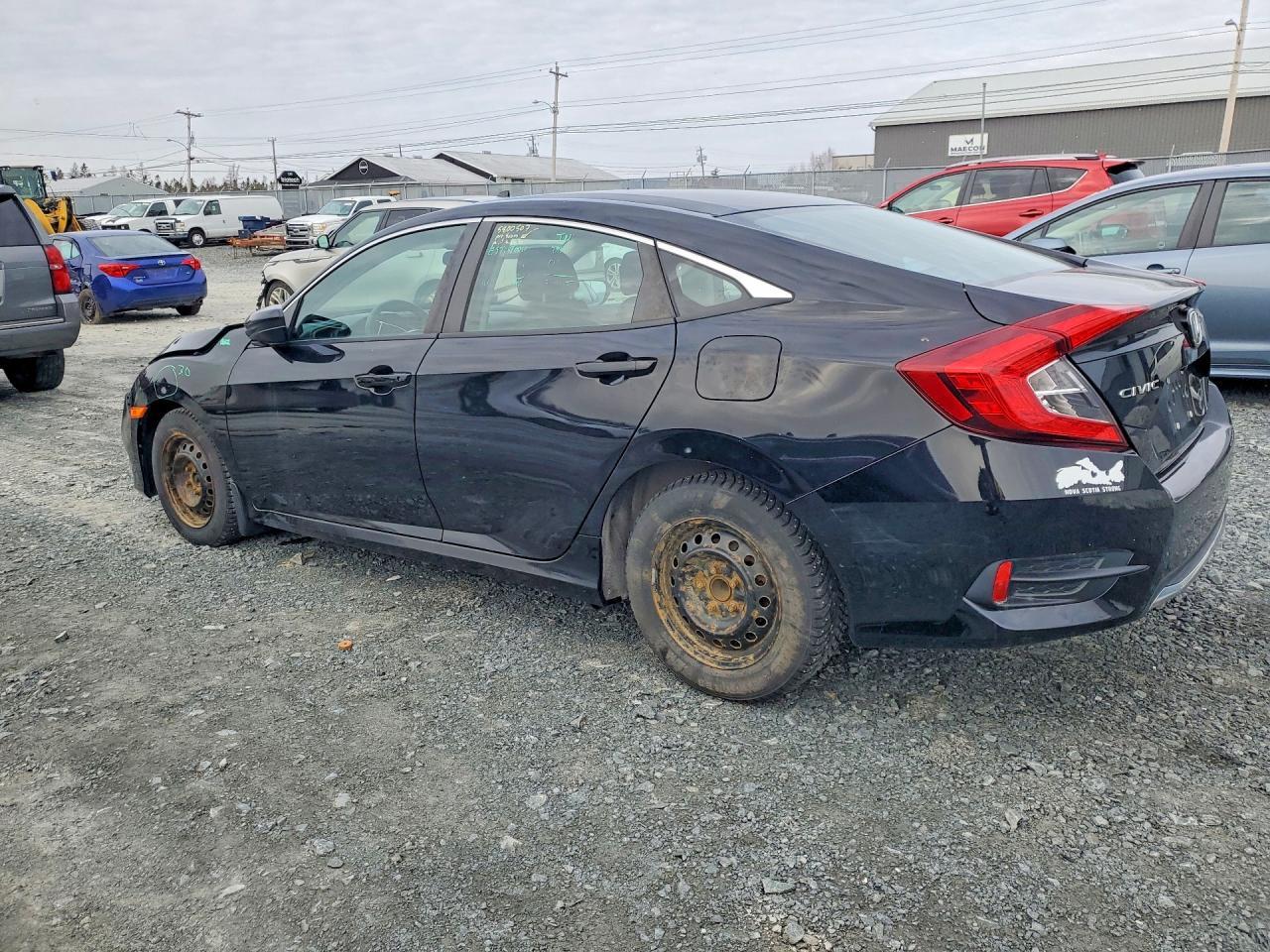 2019 Honda Civic Lx - Фото 2