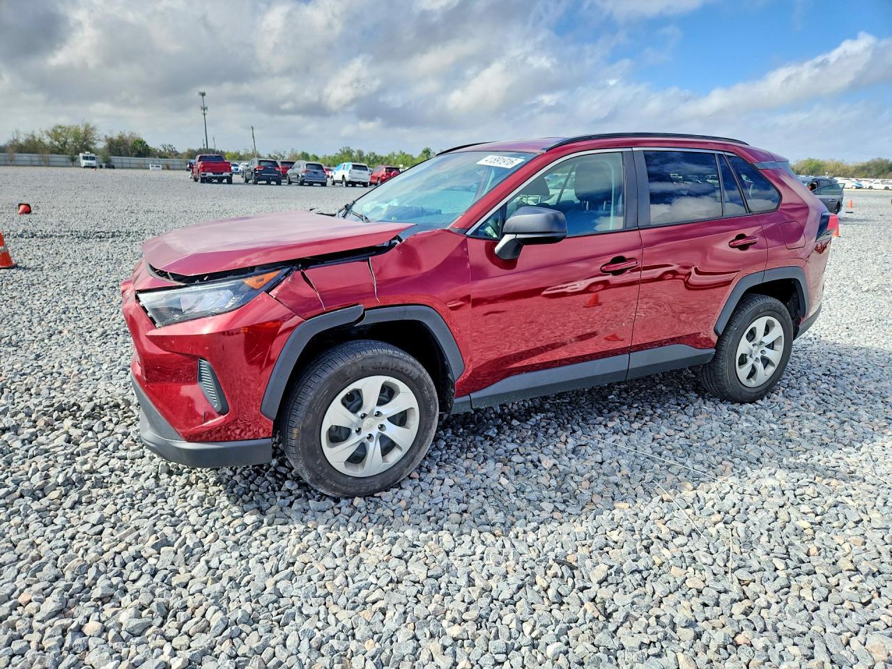 2021 Toyota Rav4 Le